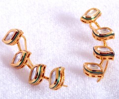 GPER2-Temple Earrings